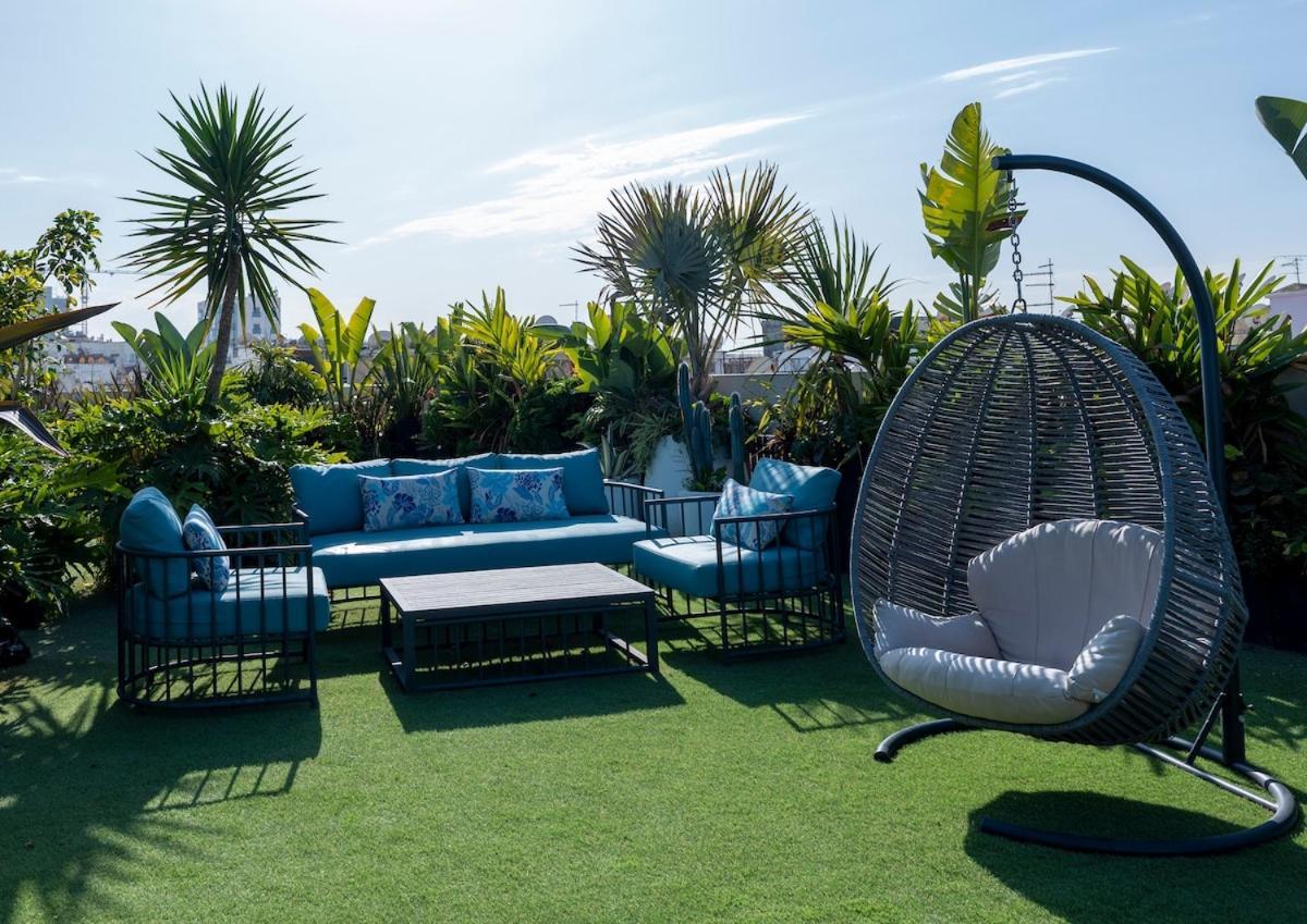 Cozy & Modern With Rooftop Gym Great Location Apartment Casablanca