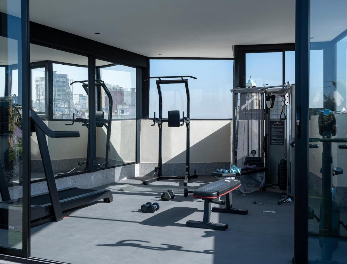 Apartment Cozy & Modern With Rooftop Gym Great Location Casablanca