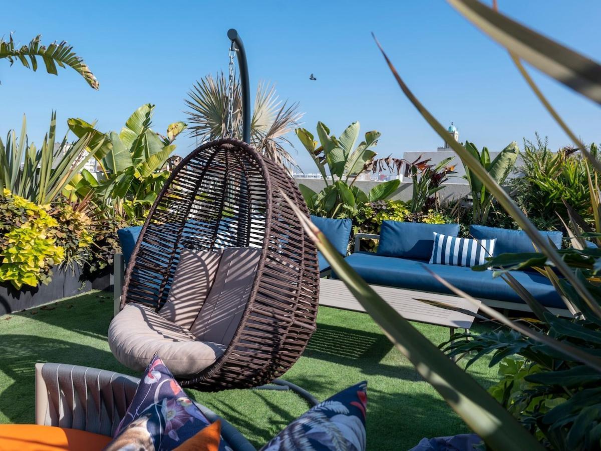 Cozy & Modern With Rooftop Gym Great Location Apartment Casablanca