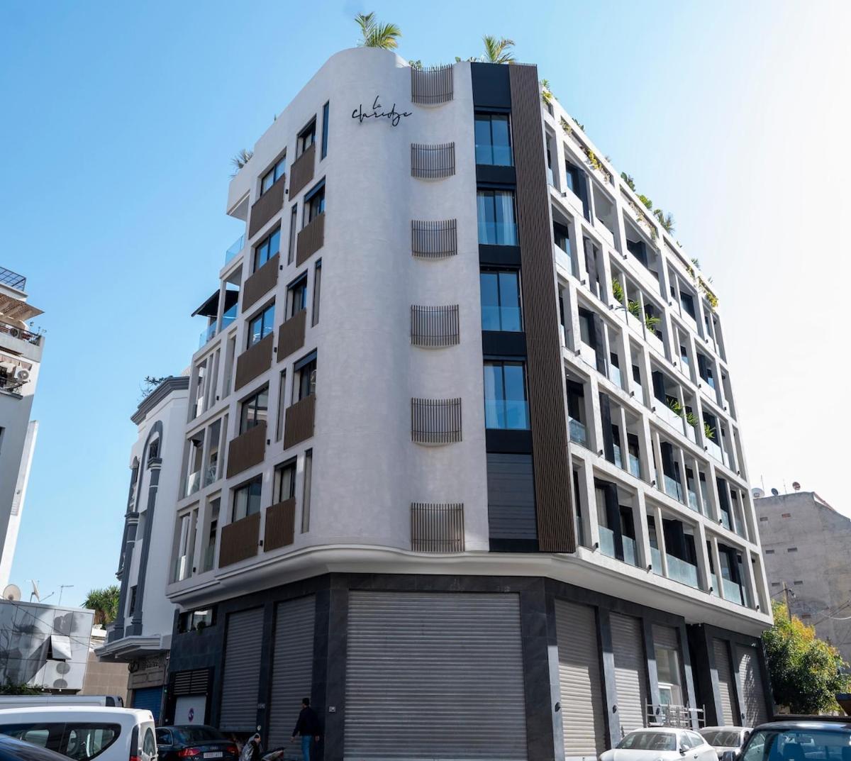 Apartment Cozy & Modern With Rooftop Gym Great Location Casablanca